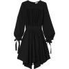 Chloé pleated cady dress - Haljine - $1,895.00  ~ 12.038,12kn