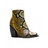 Chloé python printed boots - Botas - 