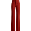Chloé red trousers - Pantaloni capri - 