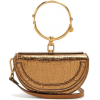Chloé small leather clutch  - Carteras - $999.00  ~ 858.03€