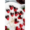 Chocolate Heart Background - Fundos - 