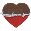 Chocolate Heart - Alimentações - 