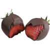 Chocolate Strawberries - cibo - 