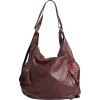 Chocolate brown bag - ハンドバッグ - 