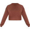 Chocolate brown sweater - Pullovers - 
