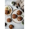 Chocolate frosted Zucchini Muffins - Comida - 