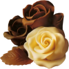 Chocolate roses - cibo - 