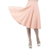 Choies Women's Pink/Black/Red/Blue/White Solid Color High Waist Trumpet Midi Skirt (10 Colors) - Gonne - $18.99  ~ 16.31€
