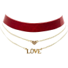 Choker Necklace - Halsketten - 