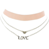 Choker Necklace - Halsketten - 