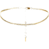 Choker Necklace - Halsketten - 