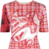 Chopova Lowena crop top - T-shirts - $321.00 