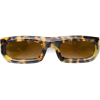 Christa rectangular sunglasses - Occhiali da sole - 