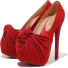 Christian Louboutin 20 Years L - Wedges - 