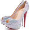 Christian Louboutin Lady Peep  - Klasični čevlji - 