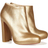 Christian Louboutin Gold - Boots - 