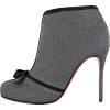 Christian Louboutin Boots Gray - Stiefel - 