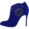 Christian Louboutin Boots Blue - Čizme - 