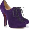 Christian Louboutin Boots Purple - Stiefel - 