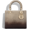 Christian-Dior-Lady-Dior-Perforated-Ombr - Carteras - 