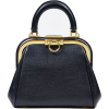 Christian Dior Navy Handbag - Clutch bags - 