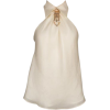 Christian Lacroix Blended Cotton Top - Camisas sem manga - 