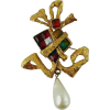 Christian Lacroix Rainbow Brooch - Other jewelry - $561.19  ~ 482.00€