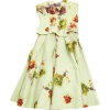 Christian Lacroix green floral dress - Dresses - 
