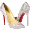 Christian Loboutin Crystal Pigalle Heels - Classic shoes & Pumps - 