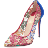 Christian Louboutin Embroidered Pumps - Sapatos clássicos - 