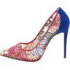 Christian Louboutin Embroidered Pumps - 经典鞋 - 
