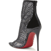 Christian Louboutin Kate Max Mesh Red So - Sapatos clássicos - 