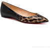 Christian Louboutin Leopard Ballerinas - Flats - 