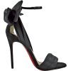 Christian Louboutin Satin Bow Heel  - Klasični čevlji - 