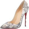 Christian Louboutin So Kate, Marbled  - 平鞋 - 