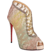 Christian Louboutin Top Top Platform Red - Stiefel - $1,295.00  ~ 1,112.26€