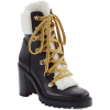 Christian Louboutin Yetita Red Sole Hike - Boots - $1,595.00  ~ £1,212.22