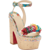 Christian Louboutin - Sandale - 