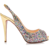 Christian Louboutin glitter heels - Sandale - 