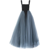 Christian Siriano layered tule gown - Obleke - 