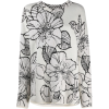 Christian Wijnants floral-print jumper - Пуловер - 