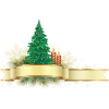 Christmas  tree - Ilustracje - 