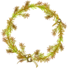 Christmas wreath - 插图 - 