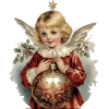 Christmas Angel - Ilustrationen - 