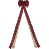 Christmas Bow - Articoli - 