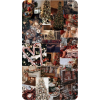 Christmas Collage - Ozadje - 