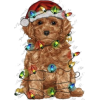 Christmas Dog - Ilustracje - 