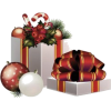 Christmas Gifts - イラスト - 