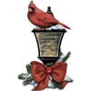 Christmas Lamp Post - Przedmioty - 