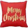 Christmas Pillow - 插图用文字 - 